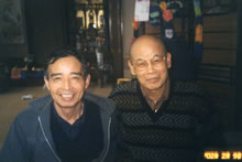 Hosokai and Kodama, 40 years of friendship
