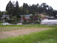 Mr. Hoshino's house