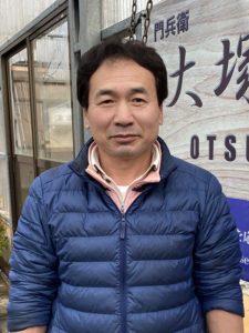 Photo of Mr. Yoshikazu Otsuka