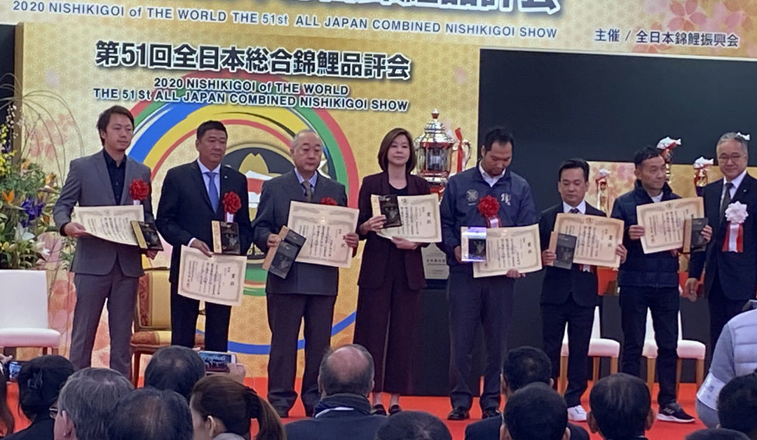 All Japan Koi Show 2020 – My Recap and Favorite Koi