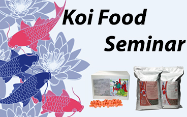 Koi Food Seminar Recap – How To Feed Your Koi Properly