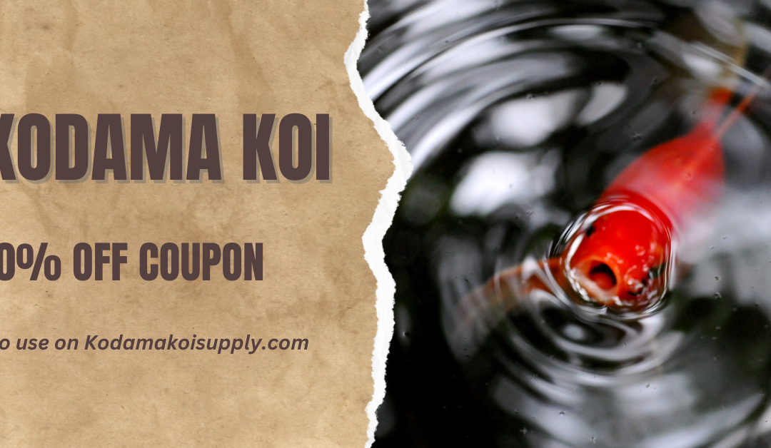 Kodama Koi Farm Coupons – 10% Off Purchase and More!
