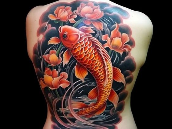 Koi Fish Tattoo Meaning, Design Ideas, and Image Gallery