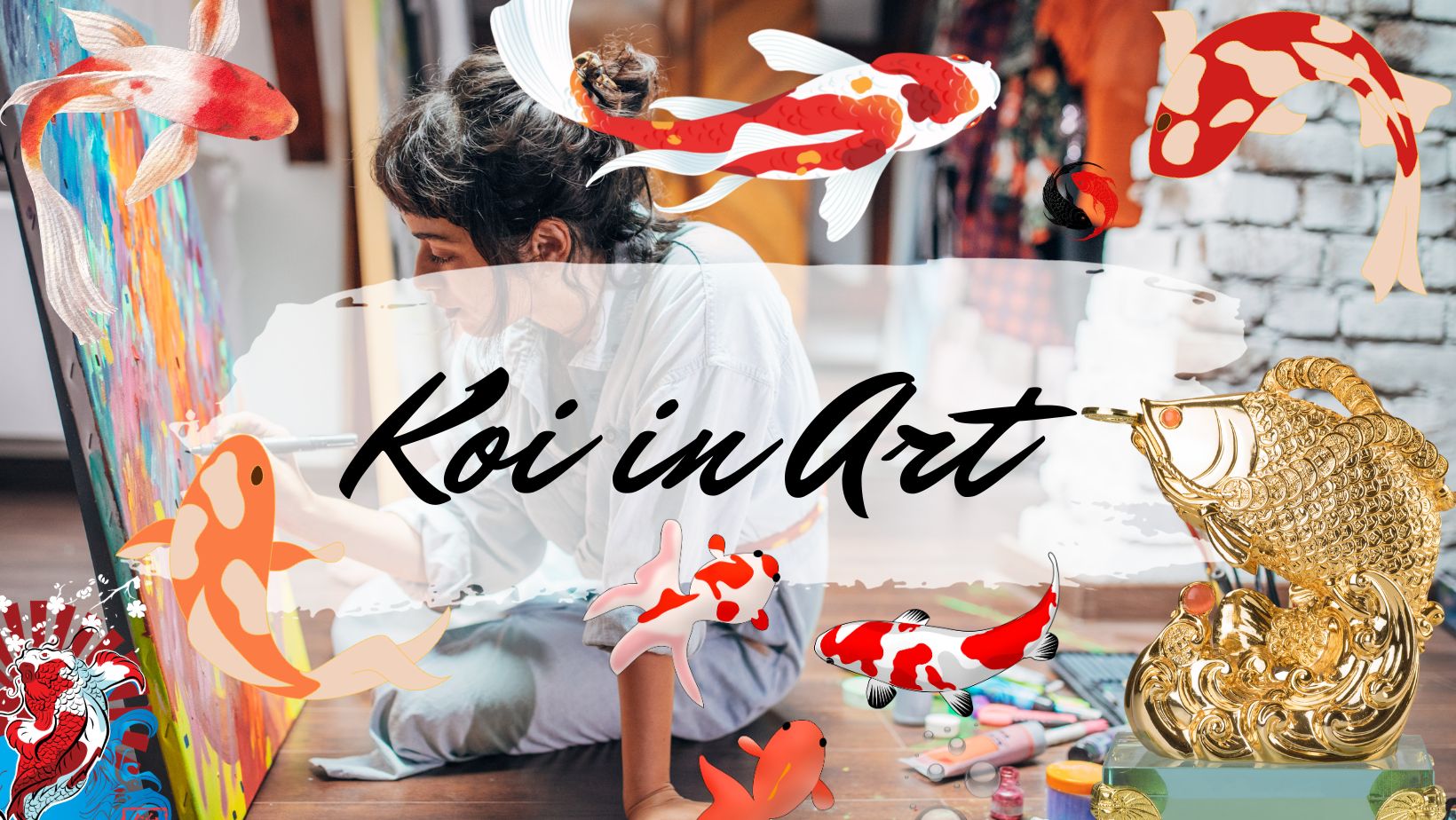Koi in Art & Literature: Dive into Their Enduring Presence