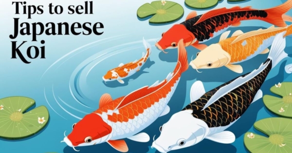 Tips for Selling Japanese Koi Successfully in Kodama Wholesale Program