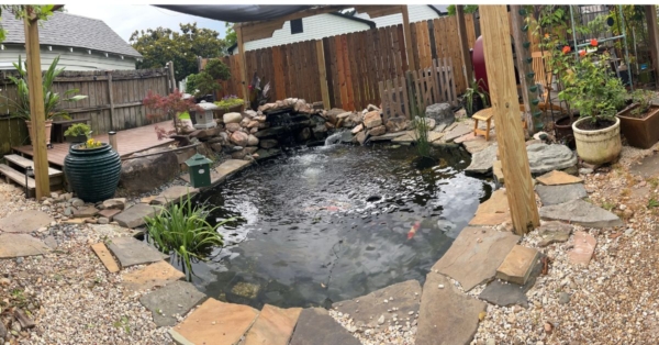 Customer Story: Douglas L. – “From Clay to Koi – One Man’s Journey to a Japanese-Inspired Paradise”
