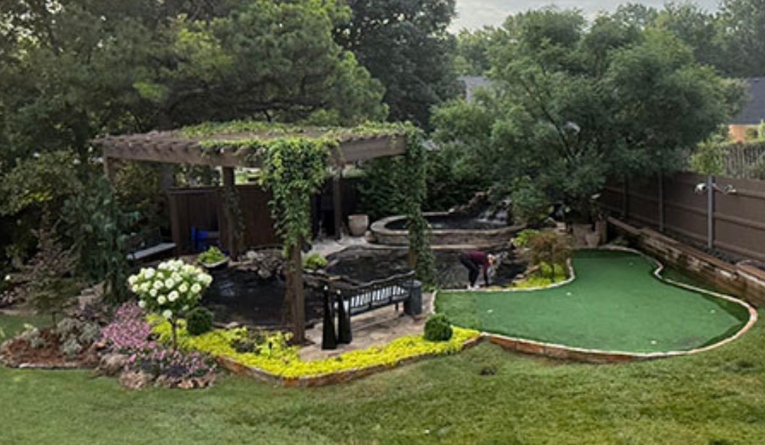 Customer Story: Frank G. – “From Backyard Dream to Living Jewels”