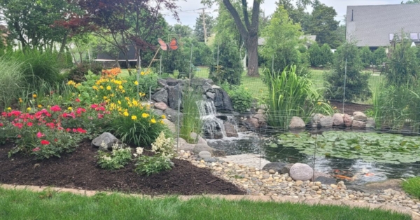 Customer Story: John V. – “A Pond from Heaven – A Father’s Love Reflected in Every Ripple”