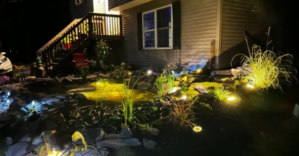 Customer Story: Josh S. – “From Shovel to Sanctuary: How One Father Rebuilt Peace, One Koi at a Time.”