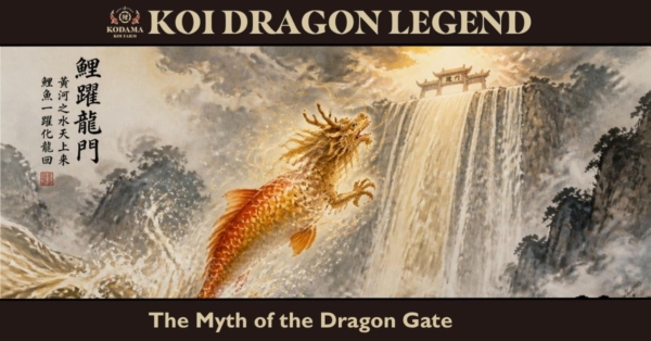 The Koi Dragon Legend: The Myth of the Dragon Gate